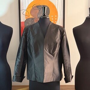 Elegant Black Women's Blazer